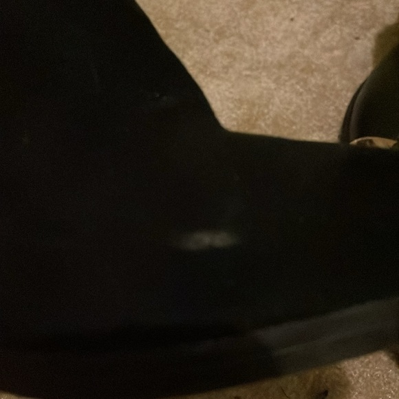 Black Wet Seal booties size 8.5 - Picture 5 of 5